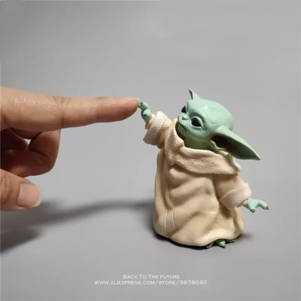 Boneco Baby Yoda Darth - 7cm - Image 2