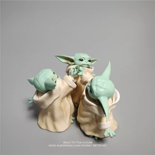 Boneco Baby Yoda Darth - 7cm - Image 3
