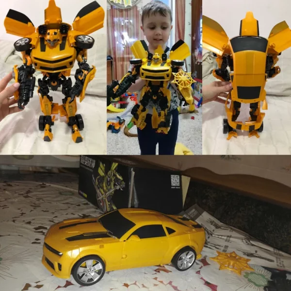Carro Robô Transformers Bumblebee - Image 4