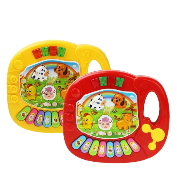 Teclado musical infantil com som de animalzinho - Image 4