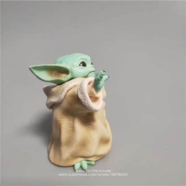 Boneco Baby Yoda Darth - 7cm - Image 5