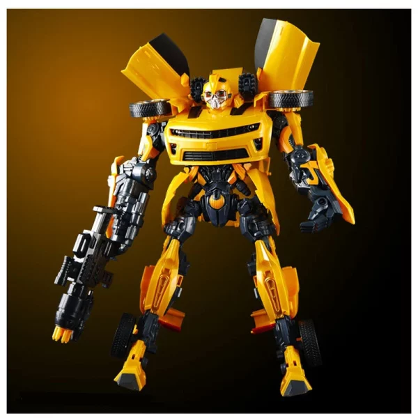 Carro Robô Transformers Bumblebee - Image 2