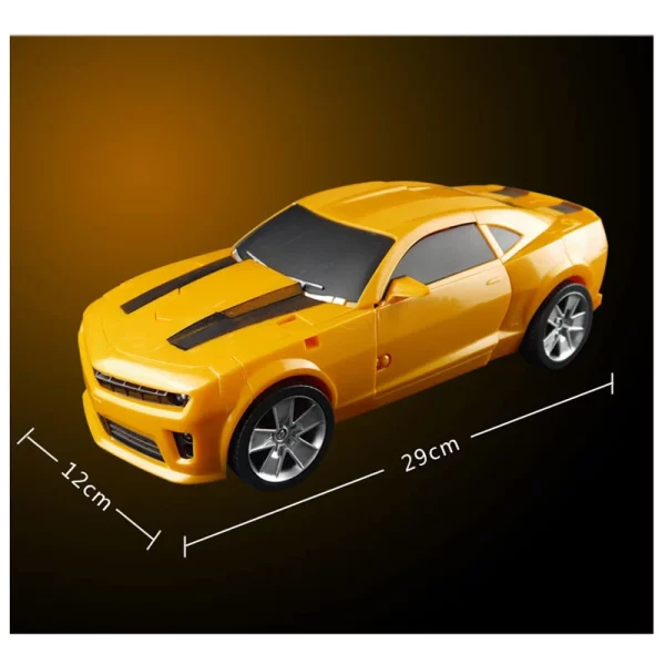 Carro Robô Transformers Bumblebee - Image 3