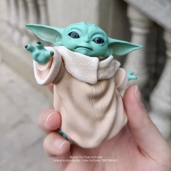 Boneco Baby Yoda Darth - 7cm