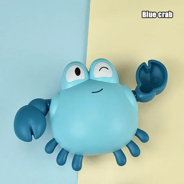Brinquedos de banho para bebês - Tartaruga / Baleia / Sapo / Carangueijo / Pato / Pinguim - Image 14