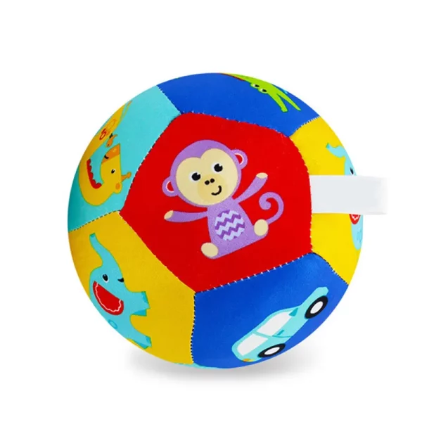 Brinquedos sensoriais para bebês 0-12 meses - Bola / Chocalho / Mordedor de silicone - Image 18