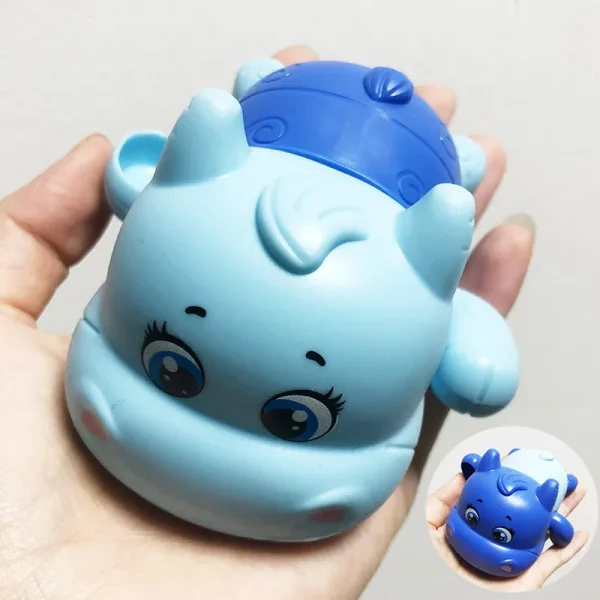 Brinquedos de banho para bebês - Tartaruga / Baleia / Sapo / Carangueijo / Pato / Pinguim - Image 31
