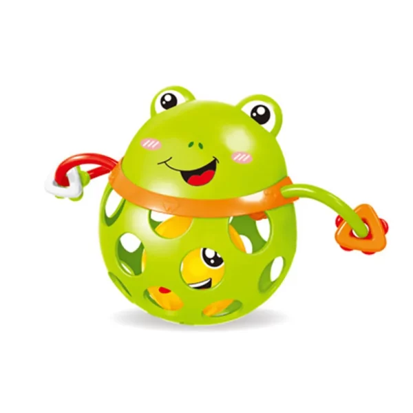 Brinquedos sensoriais para bebês 0-12 meses - Bola / Chocalho / Mordedor de silicone - Image 29