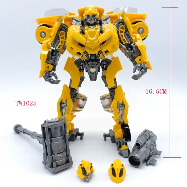 Carro Robô Transformers Bumblebee - 16cm - Image 2