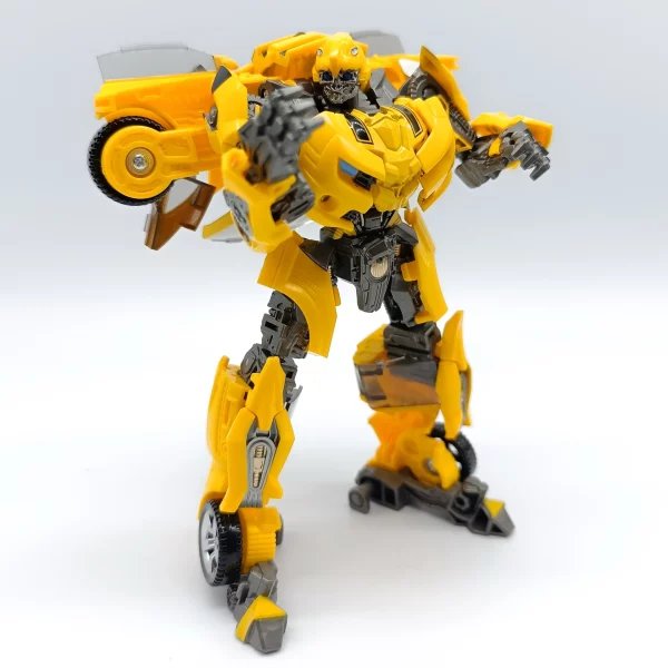 Carro Robô Transformers Bumblebee - 16cm - Image 4