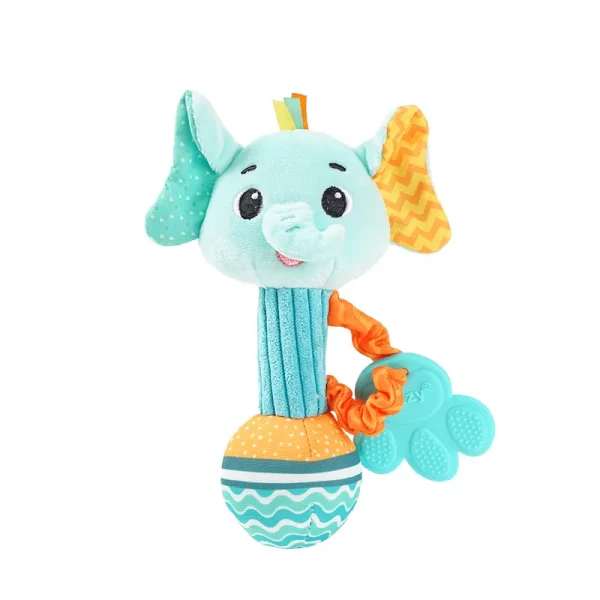 Brinquedos sensoriais para bebês 0-12 meses - Bola / Chocalho / Mordedor de silicone - Image 21