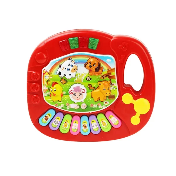 Teclado musical infantil com som de animalzinho - Image 10