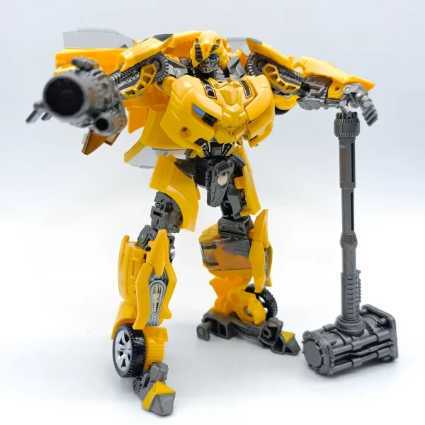 Carro Robô Transformers Bumblebee - 16cm