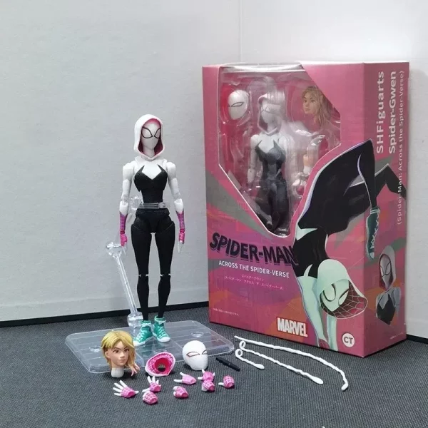 Boneco Miles Morales / Gwen / Homem-aranha - Image 8