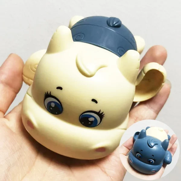 Brinquedos de banho para bebês - Tartaruga / Baleia / Sapo / Carangueijo / Pato / Pinguim - Image 32