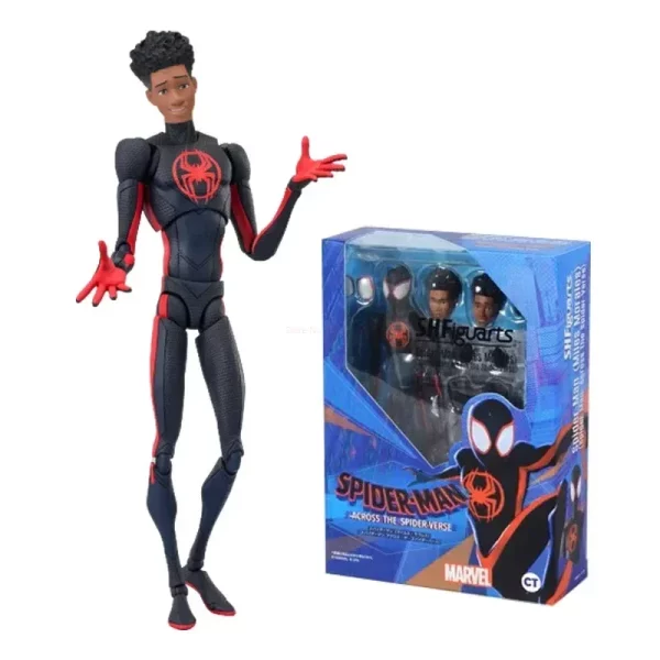 Boneco Miles Morales / Gwen / Homem-aranha - Image 7