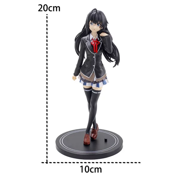 Boneca Yukino Yukinoshita - 20cm - Image 8