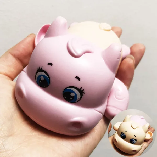 Brinquedos de banho para bebês - Tartaruga / Baleia / Sapo / Carangueijo / Pato / Pinguim - Image 30