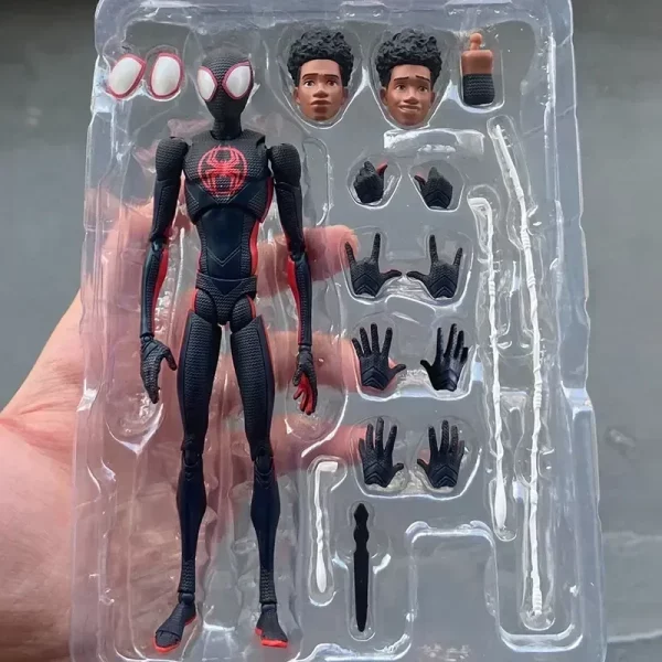 Boneco Miles Morales / Gwen / Homem-aranha - Image 4