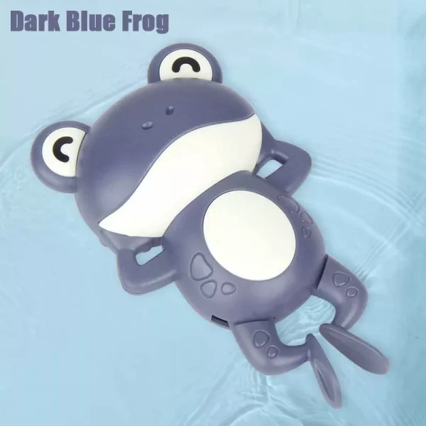 Brinquedos de banho para bebês - Tartaruga / Baleia / Sapo / Carangueijo / Pato / Pinguim - Image 25