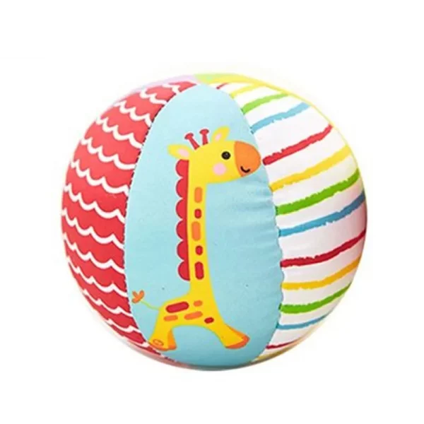 Brinquedos sensoriais para bebês 0-12 meses - Bola / Chocalho / Mordedor de silicone - Image 15