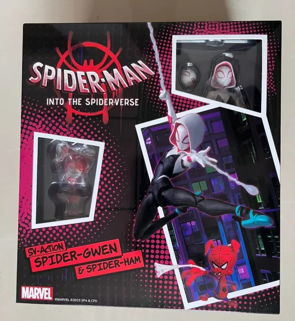 Boneco Miles Morales / Gwen / Homem-aranha - Image 10