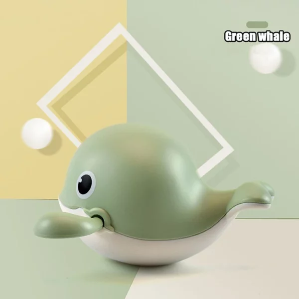 Brinquedos de banho para bebês - Tartaruga / Baleia / Sapo / Carangueijo / Pato / Pinguim - Image 7
