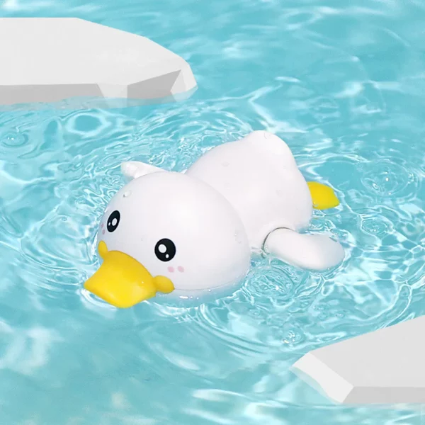 Brinquedos de banho para bebês - Tartaruga / Baleia / Sapo / Carangueijo / Pato / Pinguim - Image 22
