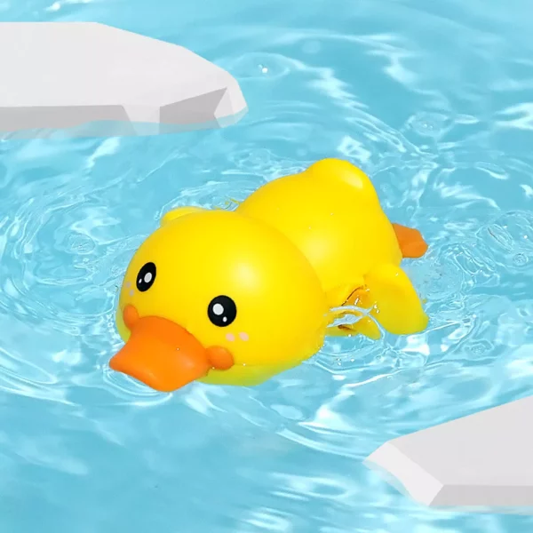 Brinquedos de banho para bebês - Tartaruga / Baleia / Sapo / Carangueijo / Pato / Pinguim - Image 23
