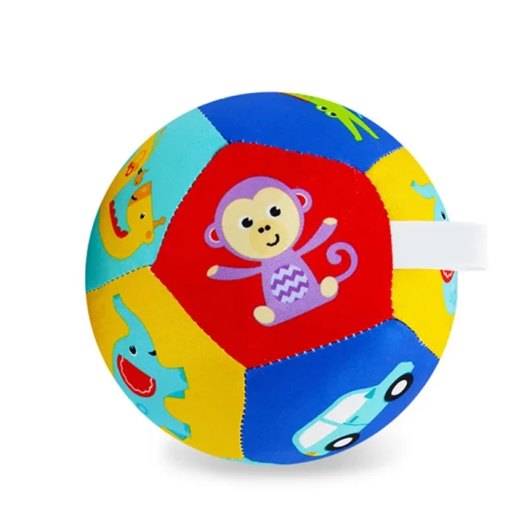 Rolo Inflável / Carrinho / Bola / Chocalho - Para bebês de 6-12 Meses - Image 8