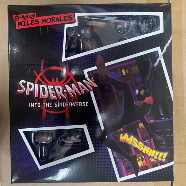 Boneco Miles Morales / Gwen / Homem-aranha - Image 9