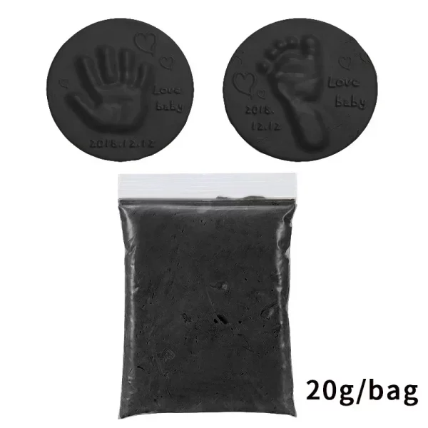 Argila/Areia para brincar 20g - Formato Pé e Mão para bebê recém-nascido - Image 16