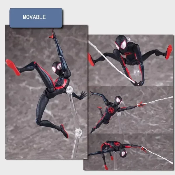 Boneco Miles Morales / Gwen / Homem-aranha - Image 5