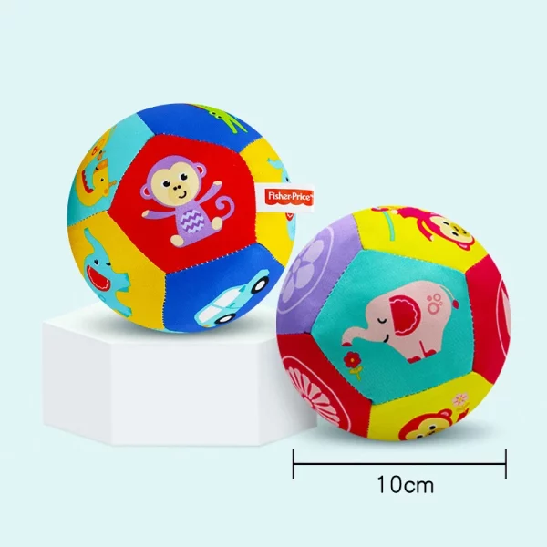 Rolo Inflável / Carrinho / Bola / Chocalho - Para bebês de 6-12 Meses - Image 6