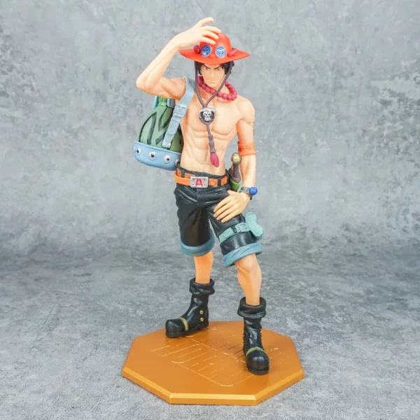Boneco One Piece Luffy Ace - 23cm - Image 3