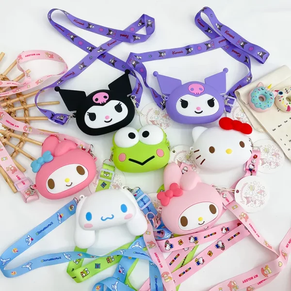Bolsa de Silicone para Crianças