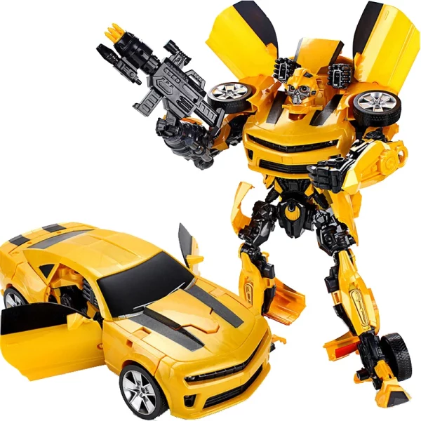 Carro Robô Transformers Bumblebee - Image 8