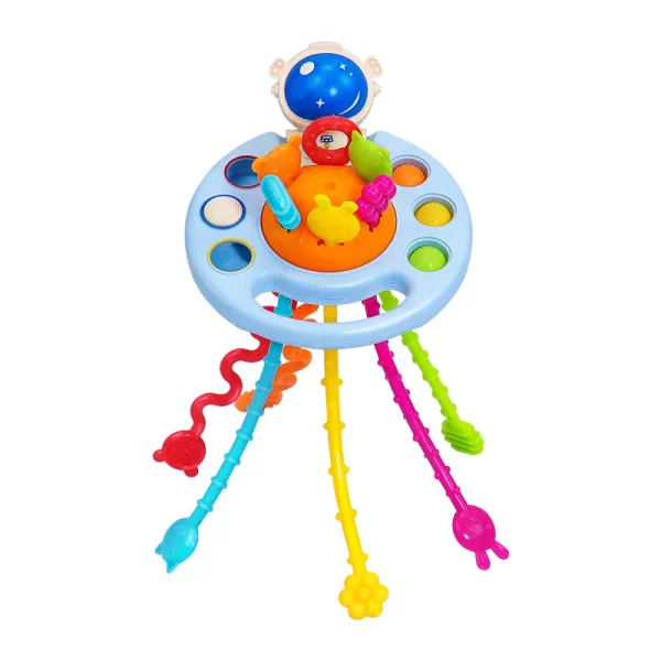 Brinquedos sensoriais para bebês 0-12 meses - Bola / Chocalho / Mordedor de silicone - Image 39