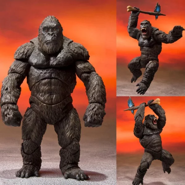 Boneco King Kong - Articulado - 18cm - Image 5