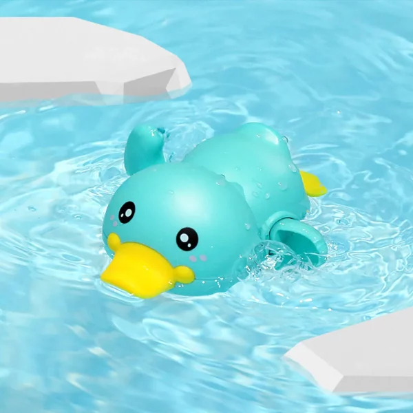 Brinquedos de banho para bebês - Tartaruga / Baleia / Sapo / Carangueijo / Pato / Pinguim - Image 24