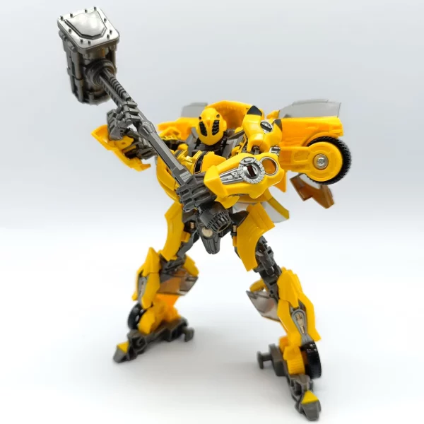 Carro Robô Transformers Bumblebee - 16cm - Image 3