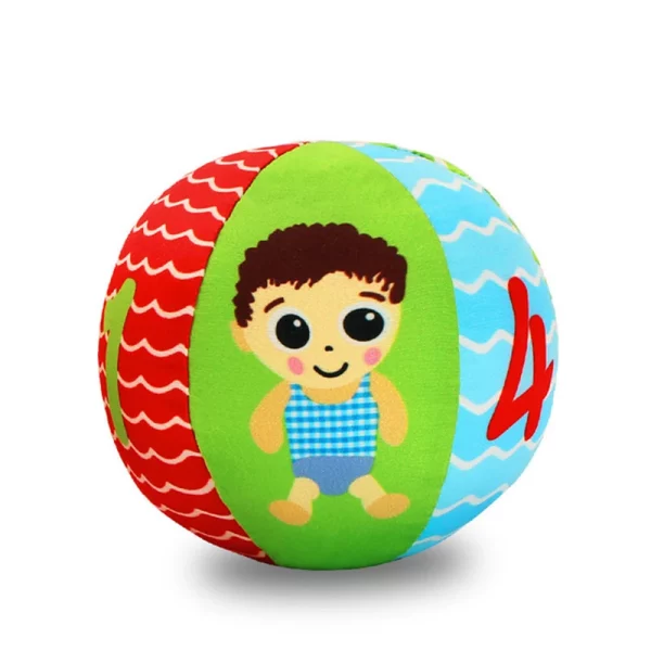 Brinquedos sensoriais para bebês 0-12 meses - Bola / Chocalho / Mordedor de silicone - Image 19