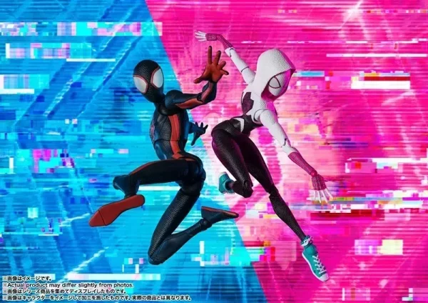 Boneco Miles Morales / Gwen / Homem-aranha - Image 14