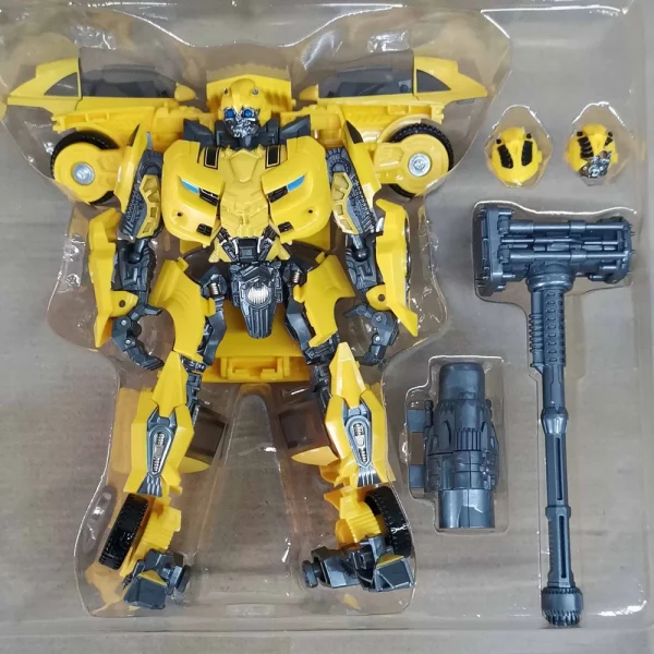Carro Robô Transformers Bumblebee - 16cm - Image 7