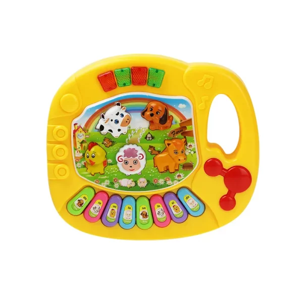 Teclado musical infantil com som de animalzinho - Image 9
