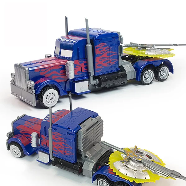 Carro Robô Transformers Bumblebee - Image 6