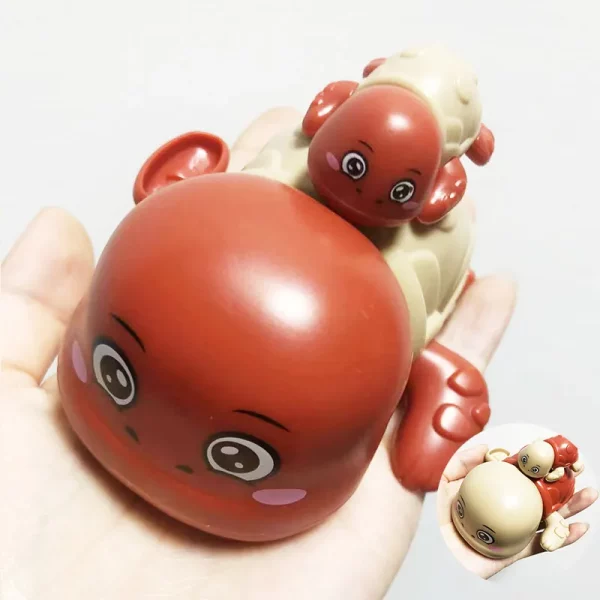 Brinquedos de banho para bebês - Tartaruga / Baleia / Sapo / Carangueijo / Pato / Pinguim - Image 29