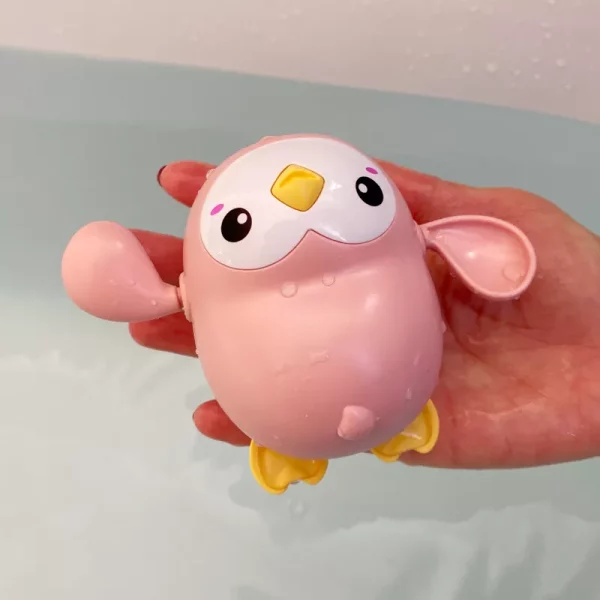Brinquedos de banho para bebês - Tartaruga / Baleia / Sapo / Carangueijo / Pato / Pinguim - Image 19