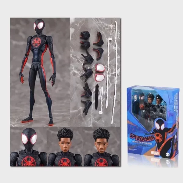 Boneco Miles Morales / Gwen / Homem-aranha - Image 2