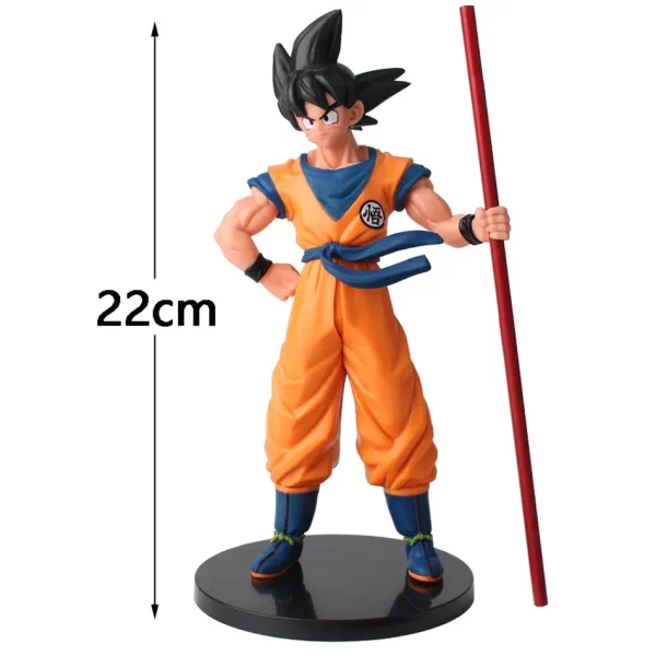 Boneco Goku - Dragon Ball Z - 22cm - Image 2